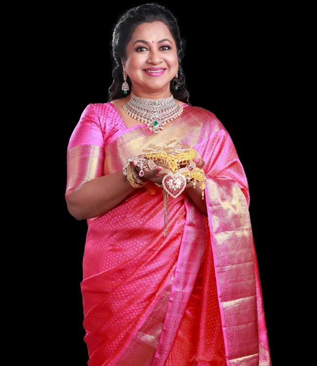 Attica customer holding gold jewellery