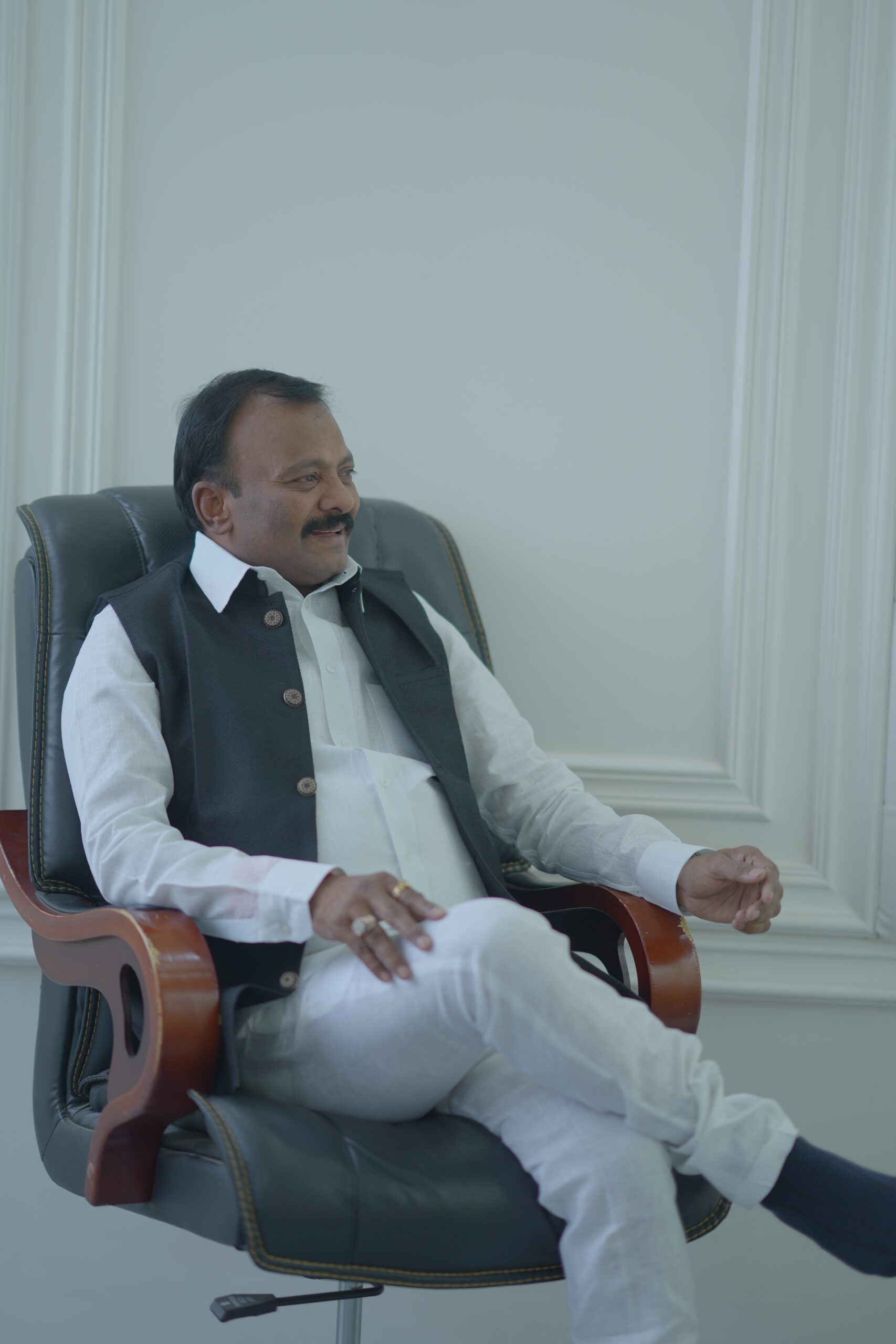 Dr. Bommanahalli Babu, Founder of Attica Gold Company