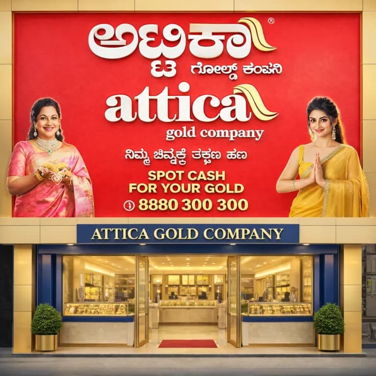 Attica Gold Company storefront for Karnataka