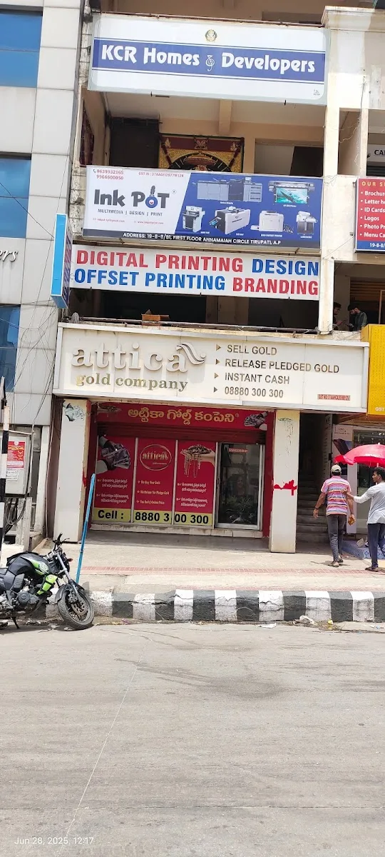 Attica Gold Company Tirupati
