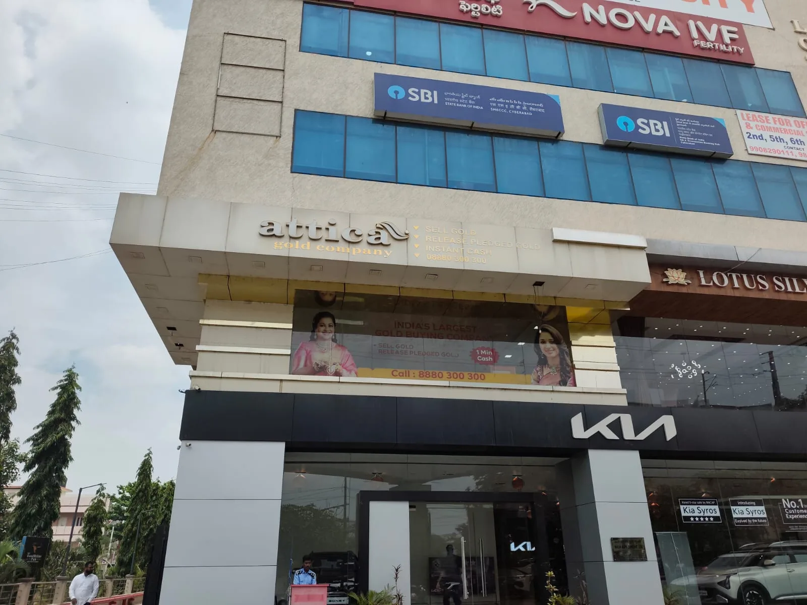 Attica Gold Company Kukatpally Y Junction